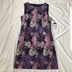 NWT Adrianna Papell Jacquard Dress